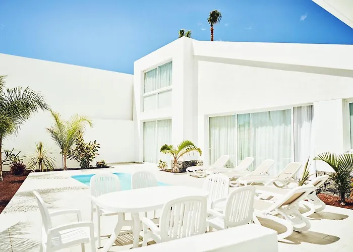 Amalie - 3bdr+3 Bath In Amarilla Golf Villa San Miguel de Abona